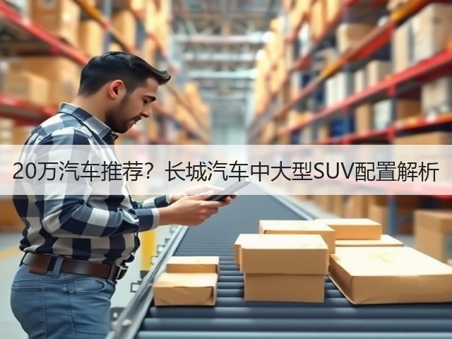 20万汽车推荐?长城汽车中大型SUV配置解析(图1) 20万汽车推荐?长城汽车中大型SUV配置解析(图1)