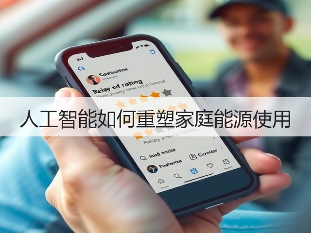 人工智能如何重塑家庭能源使用(图3) 人工智能如何重塑家庭能源使用(图3)