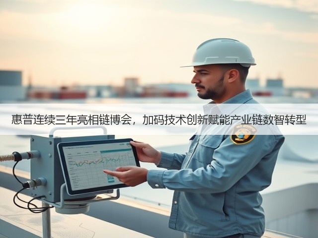 惠普连续三年亮相链博会,加码技术创新赋能产业链数智转型(图2) 惠普连续三年亮相链博会,加码技术创新赋能产业链数智转型(图2)