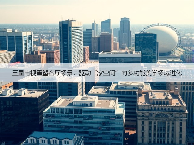 三星电视重塑客厅场景,驱动“家空间”向多功能美学场域进化(图1) 三星电视重塑客厅场景,驱动“家空间”向多功能美学场域进化(图1)