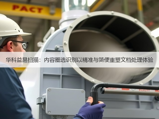 华科益易扫描:内容圈选识别以精准与简便重塑文档处理体验(图2) 华科益易扫描:内容圈选识别以精准与简便重塑文档处理体验(图2)
