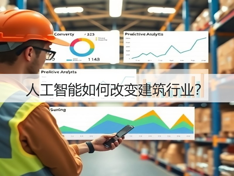 人工智能如何改变建筑行业？