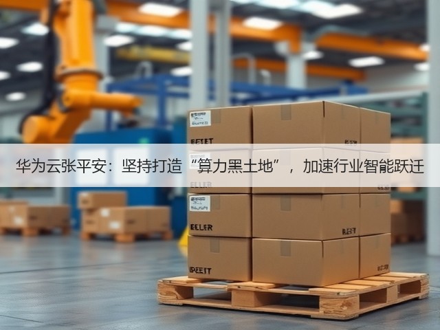 华为云张平安：坚持打造“算力黑土地”，加速行业智能跃迁(图3)