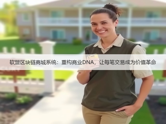 软盟区块链商城系统：重构商业DNA，让每笔交易成为价值革命(图3)
