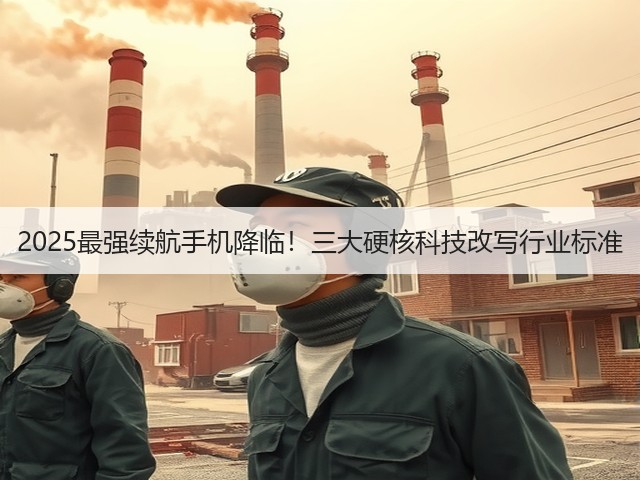 2025最强续航手机降临！三大硬核科技改写行业标准(图2)