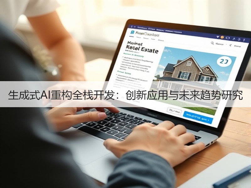 生成式AI重构全栈开发：创新应用与未来趋势研究