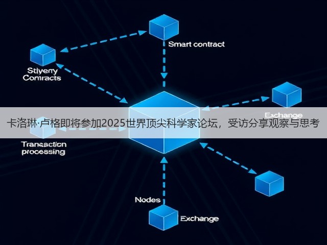 卡洛琳·卢格即将参加2025世界顶尖科学家论坛,受访分享观察与思考(图1) 卡洛琳·卢格即将参加2025世界顶尖科学家论坛,受访分享观察与思考(图1)