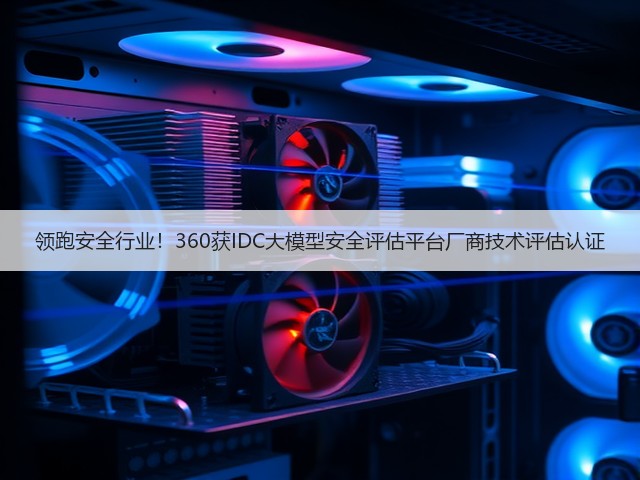 领跑安全行业！360获IDC大模型安全评估平台厂商技术评估认证(图2)