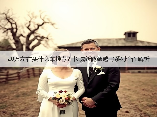 20万左右买什么车推荐?长城新能源越野系列全面解析(图3) 20万左右买什么车推荐?长城新能源越野系列全面解析(图3)