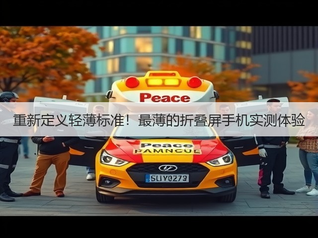 重新定义轻薄标准!最薄的折叠屏手机实测体验(图1) 重新定义轻薄标准!最薄的折叠屏手机实测体验(图1)