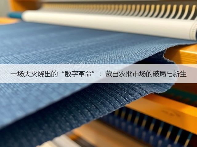 一场大火烧出的“数字革命”:蒙自农批市场的破局与新生(图1) 一场大火烧出的“数字革命”:蒙自农批市场的破局与新生(图1)