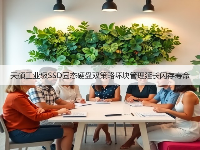 天硕工业级SSD固态硬盘双策略坏块管理延长闪存寿命(图2) 天硕工业级SSD固态硬盘双策略坏块管理延长闪存寿命(图2)