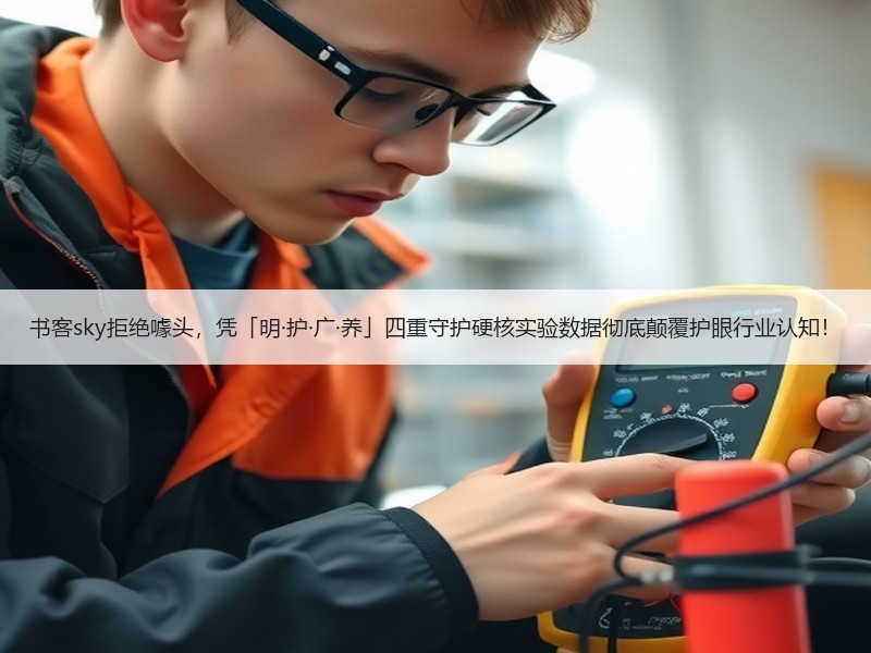 书客sky拒绝噱头，凭「明·护·广·养」四重守护硬核实验数据
