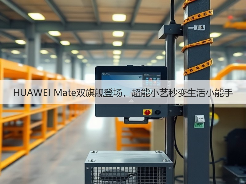 HUAWEI Mate双旗舰登场，超能小艺秒变生活小能手