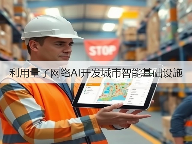 利用量子网络AI开发城市智能基础设施(图1) 利用量子网络AI开发城市智能基础设施(图1)