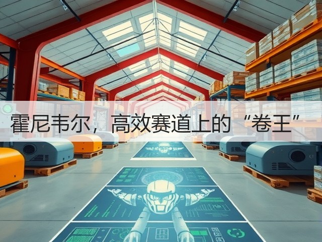 霍尼韦尔,高效赛道上的“卷王”(图3) 霍尼韦尔,高效赛道上的“卷王”(图3)
