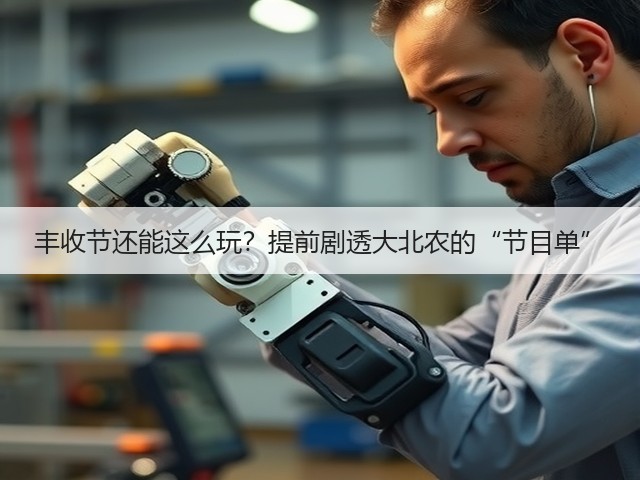 丰收节还能这么玩？提前剧透大北农的“节目单”(图3)
