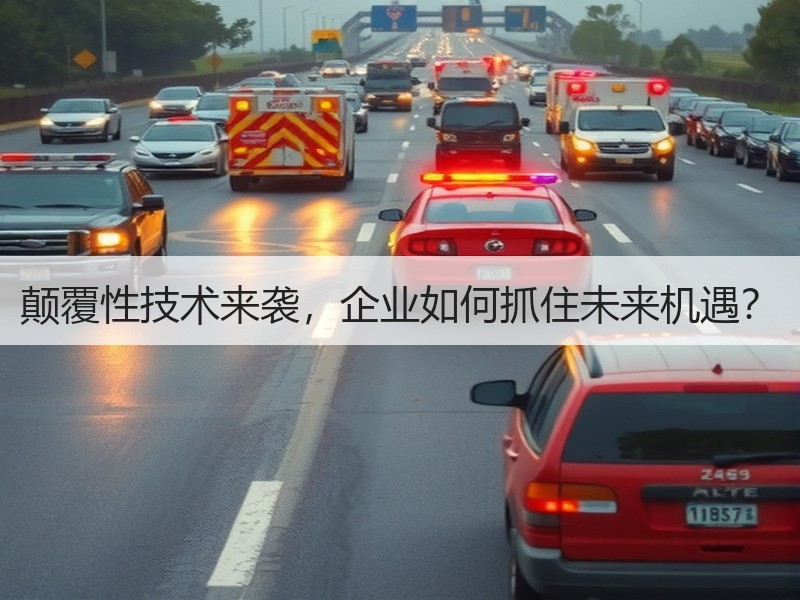颠覆性技术来袭，企业如何抓住未来机遇？