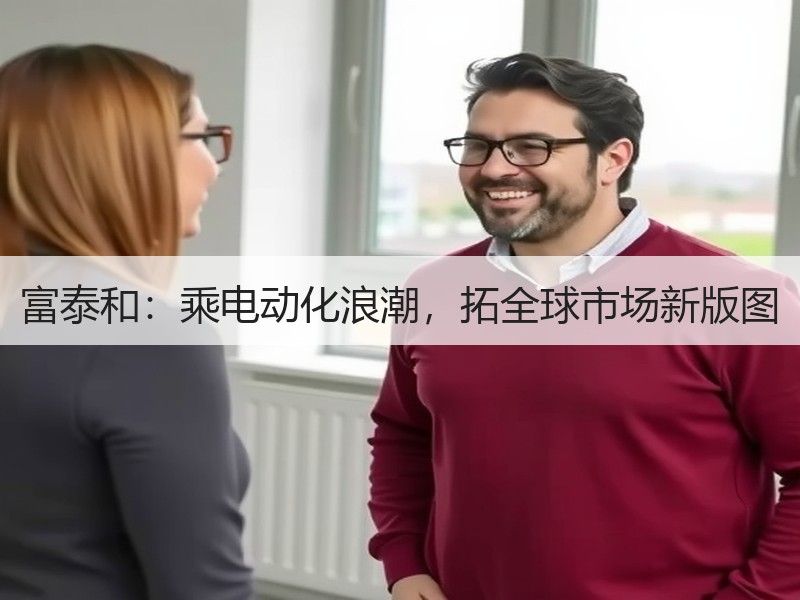 富泰和：乘电动化浪潮，拓全球市场新版图