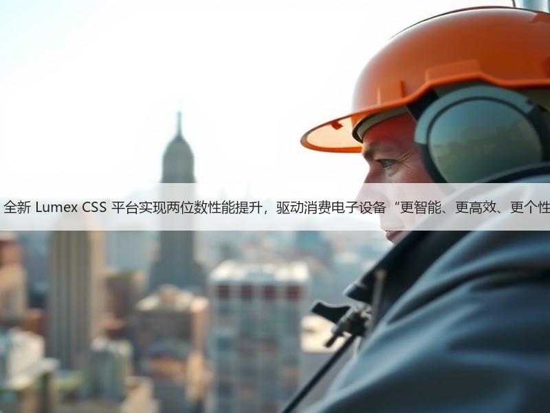 Arm 全新 Lumex CSS 平台实现两位数性能提升，驱