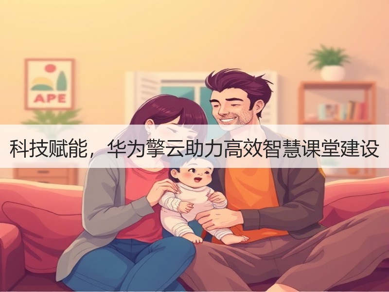 科技赋能，华为擎云助力高效智慧课堂建设