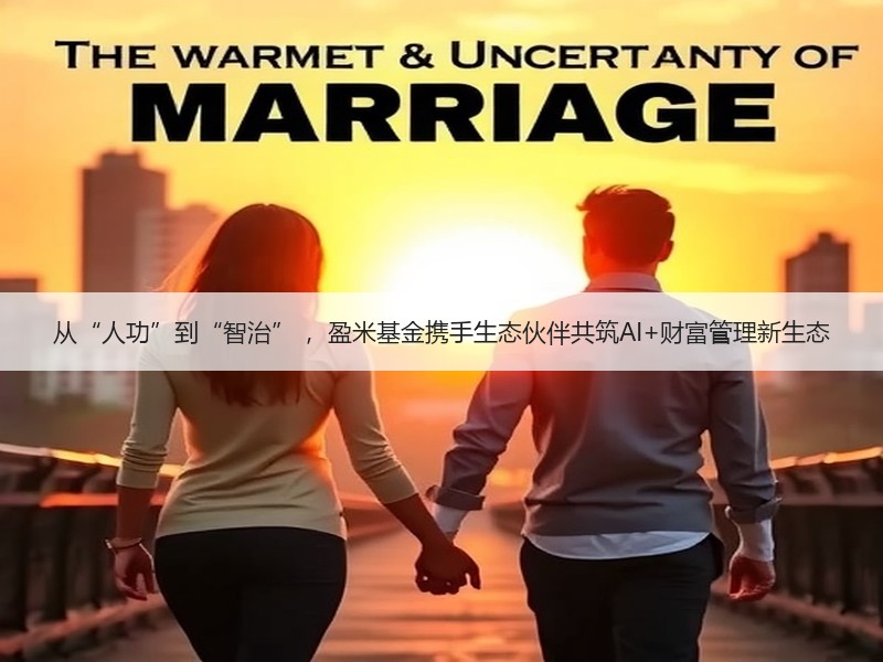 从“人功”到“智治” ，盈米基金携手生态伙伴共筑AI+财富管