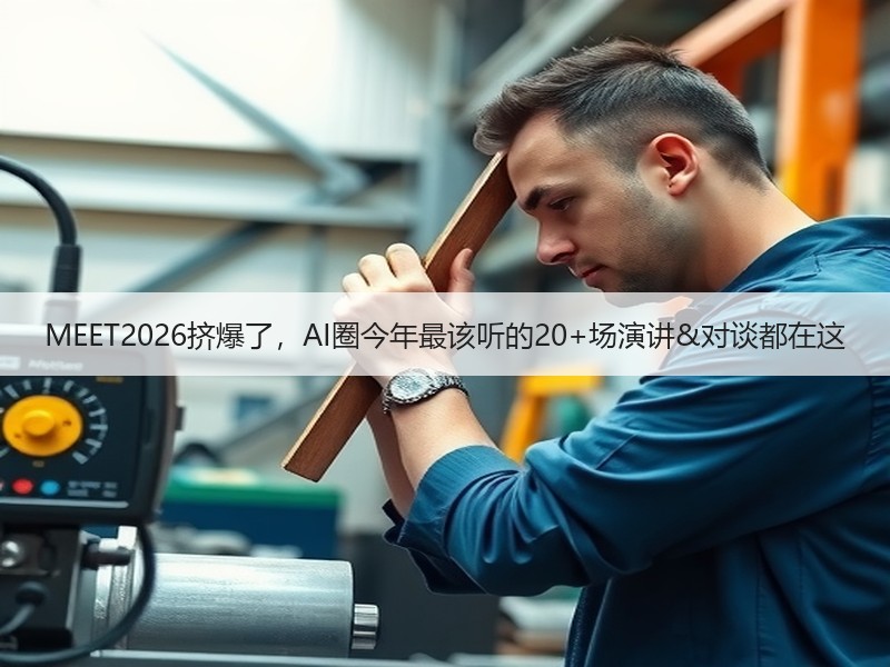 MEET2026挤爆了，AI圈今年最该听的20+场演讲&对谈
