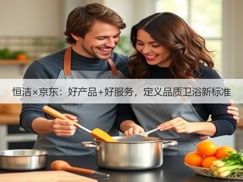 恒洁×京东：好产品+好服务，定义品质卫浴新标准