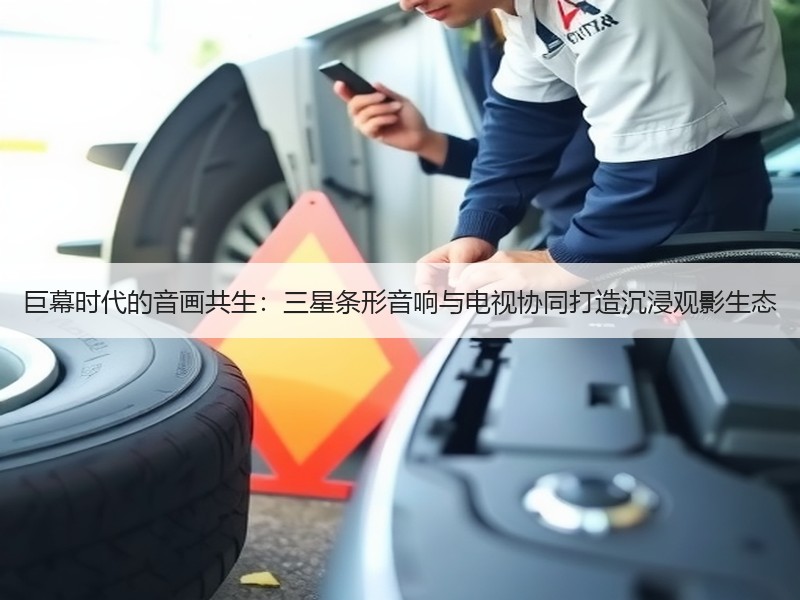 巨幕时代的音画共生：三星条形音响与电视协同打造沉浸观影生态