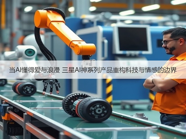 当AI懂得爱与浪漫 三星AI神系列产品重构科技与情感的边界(图2) 当AI懂得爱与浪漫 三星AI神系列产品重构科技与情感的边界(图2)