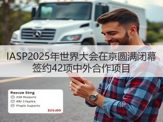 IASP2025年世界大会在京圆满闭幕 签约42项中外合作项目(图1)