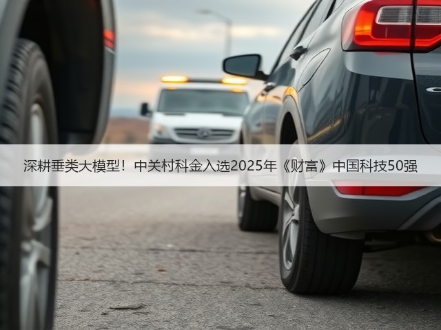 深耕垂类大模型！中关村科金入选2025年《财富》中国科技50强(图3)