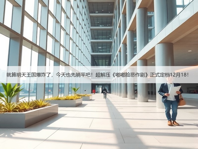 就算明天王国爆炸了，今天也先躺平吧！超解压《嘟嘟脸恶作剧》正