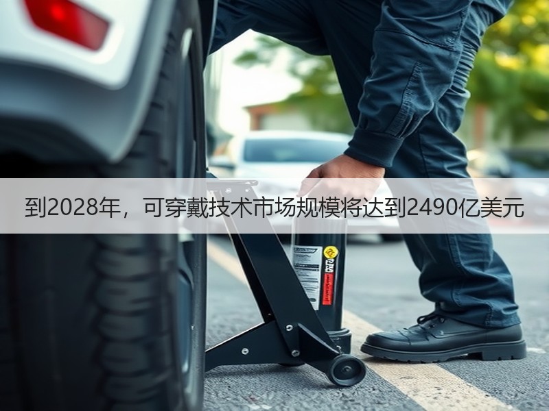 到2028年，可穿戴技术市场规模将达到2490亿美元