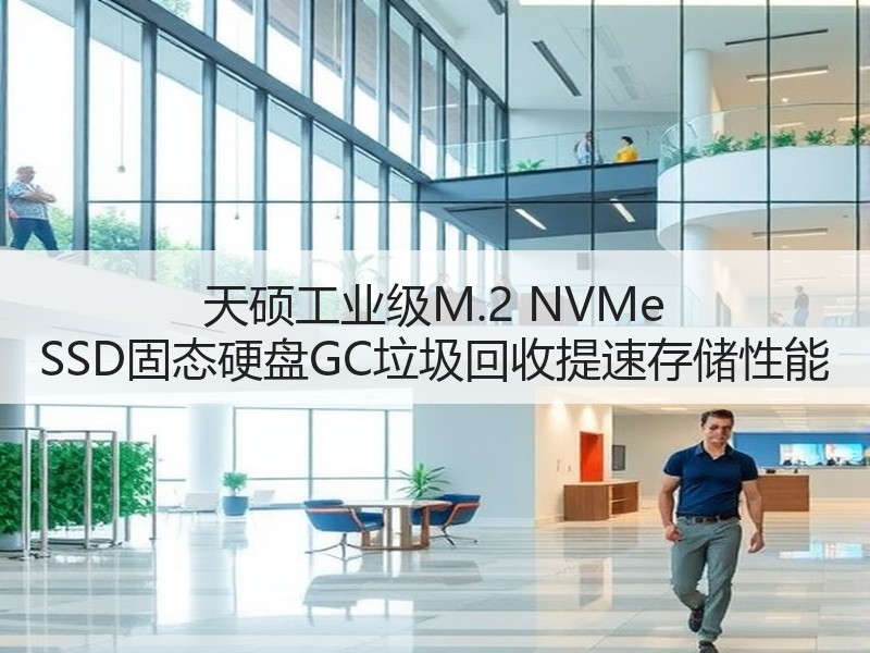 天硕工业级M.2 NVMe SSD固态硬盘GC垃圾回收提速存