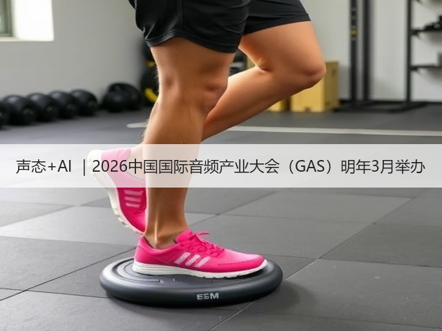 声态+AI ｜2026中国国际音频产业大会（GAS）明年3月举办(图1)
