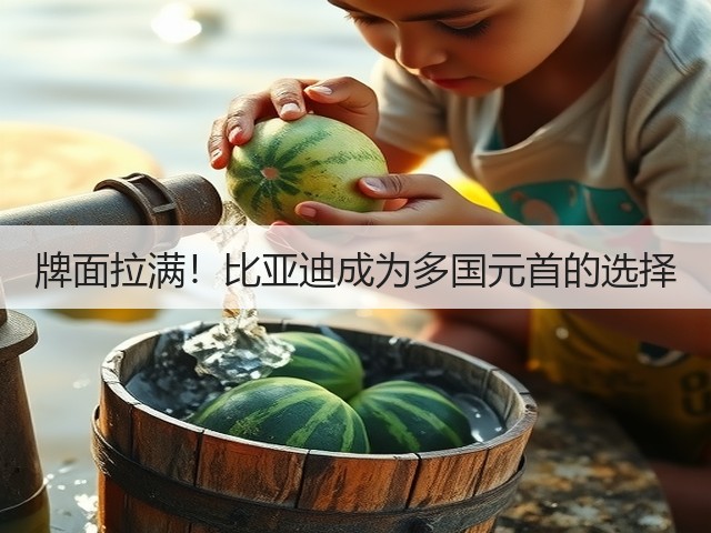 牌面拉满!比亚迪成为多国元首的选择(图3) 牌面拉满!比亚迪成为多国元首的选择(图3)