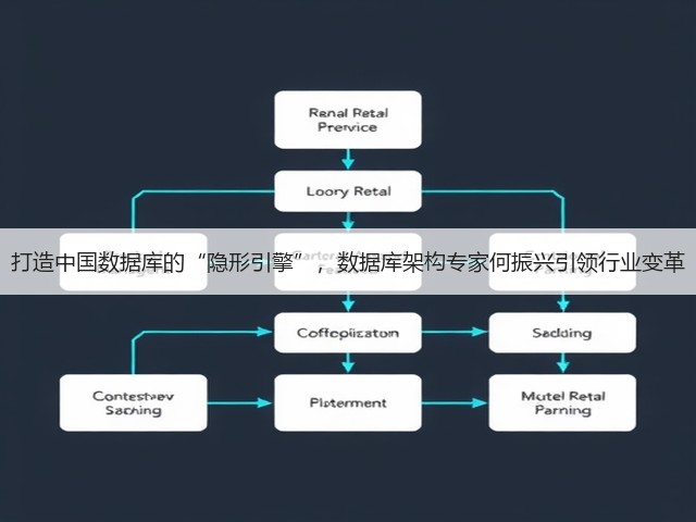 打造中国数据库的“隐形引擎”,数据库架构专家何振兴引领行业变革(图1) 打造中国数据库的“隐形引擎”,数据库架构专家何振兴引领行业变革(图1)