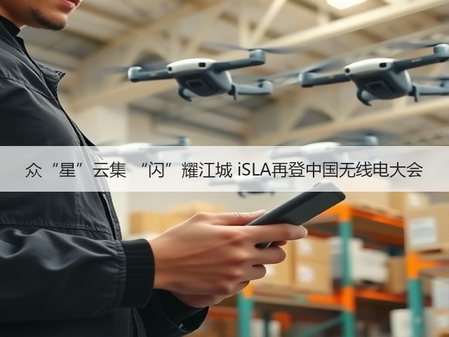 众“星”云集 “闪”耀江城 iSLA再登中国无线电大会(图3) 众“星”云集 “闪”耀江城 iSLA再登中国无线电大会(图3)