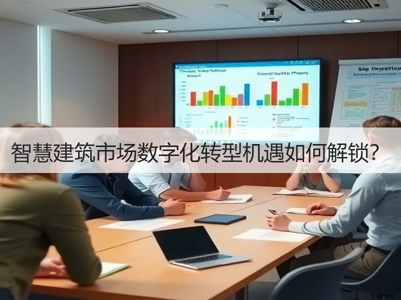 智慧建筑市场数字化转型机遇如何解锁？
