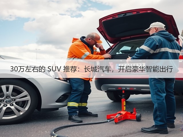 30万左右的 SUV 推荐:长城汽车,开启豪华智能出行(图2) 30万左右的 SUV 推荐:长城汽车,开启豪华智能出行(图2)