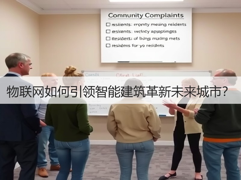 物联网如何引领智能建筑革新未来城市？