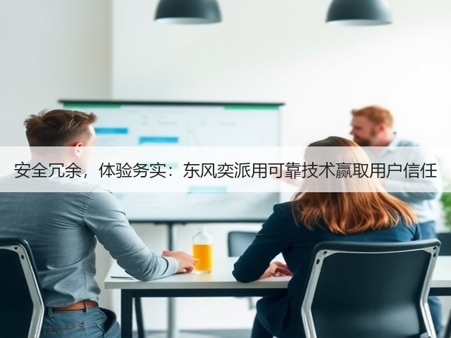 安全冗余,体验务实:东风奕派用可靠技术赢取用户信任(图1) 安全冗余,体验务实:东风奕派用可靠技术赢取用户信任(图1)