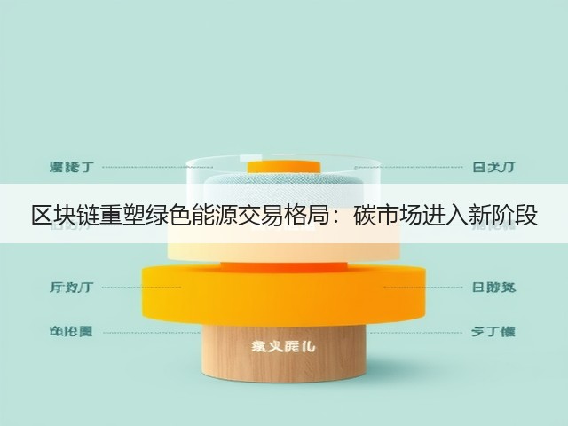 区块链重塑绿色能源交易格局:碳市场进入新阶段(图2) 区块链重塑绿色能源交易格局:碳市场进入新阶段(图2)