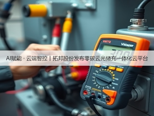 AI赋能 · 云端智控丨拓邦股份发布零碳云光储充一体化云平台(图3) AI赋能 · 云端智控丨拓邦股份发布零碳云光储充一体化云平台(图3)