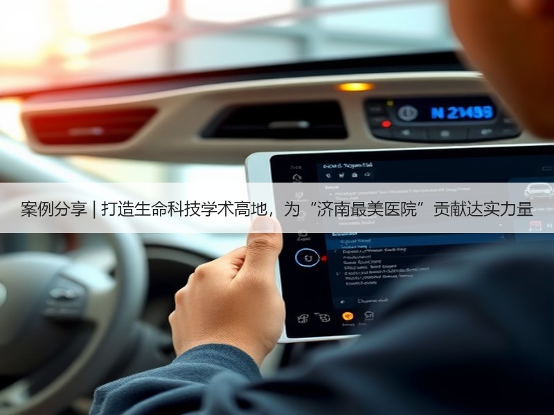 案例分享 | 打造生命科技学术高地，为“济南最美医院”贡献达