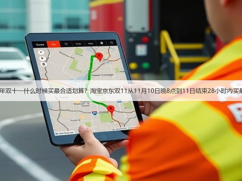 2025年双十一什么时候买最合适划算？淘宝京东双11从11月
