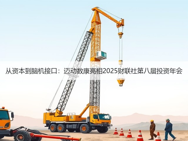 从资本到脑机接口:迈动数康亮相2025财联社第八届投资年会(图1) 从资本到脑机接口:迈动数康亮相2025财联社第八届投资年会(图1)