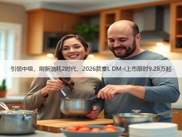 引领中级,刷新油耗2时代,2026款秦L DM-i上市限时9.28万起(图2) 引领中级,刷新油耗2时代,2026款秦L DM-i上市限时9.28万起(图2)