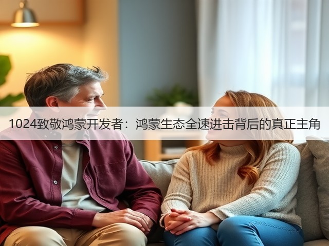 1024致敬鸿蒙开发者：鸿蒙生态全速进击背后的真正主角(图1)